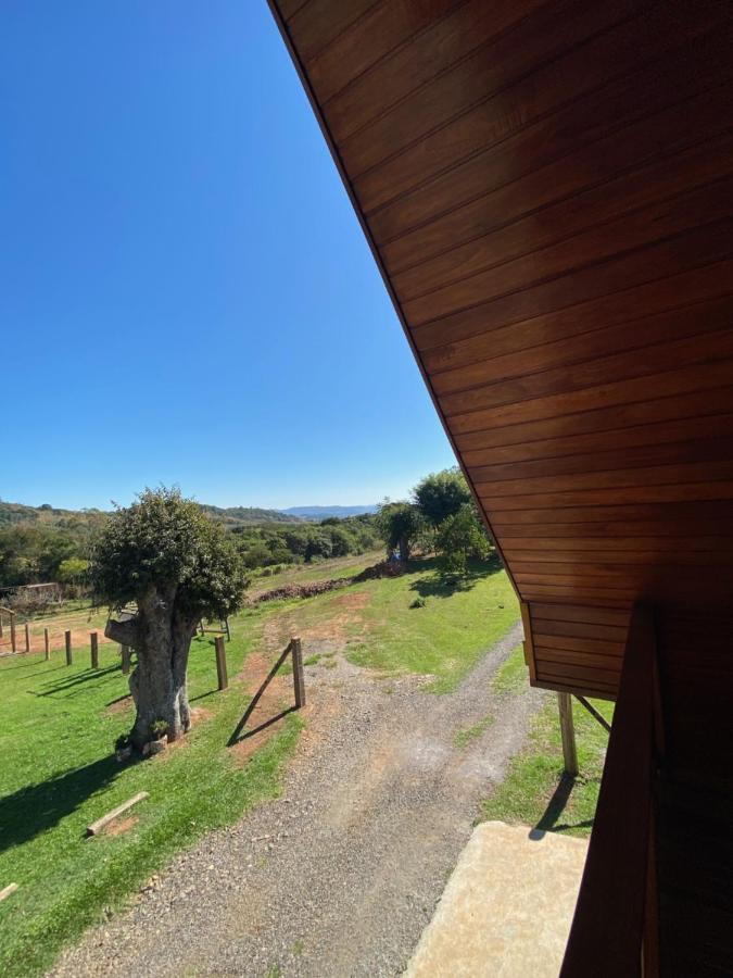 Cabana No Vale Dos Vinhedos Villa Bento Goncalves Luaran gambar